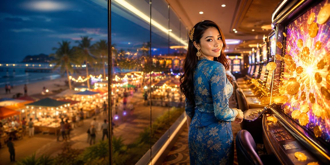 Slot permainan tematik sukan maya dengan elemen budaya Melayu